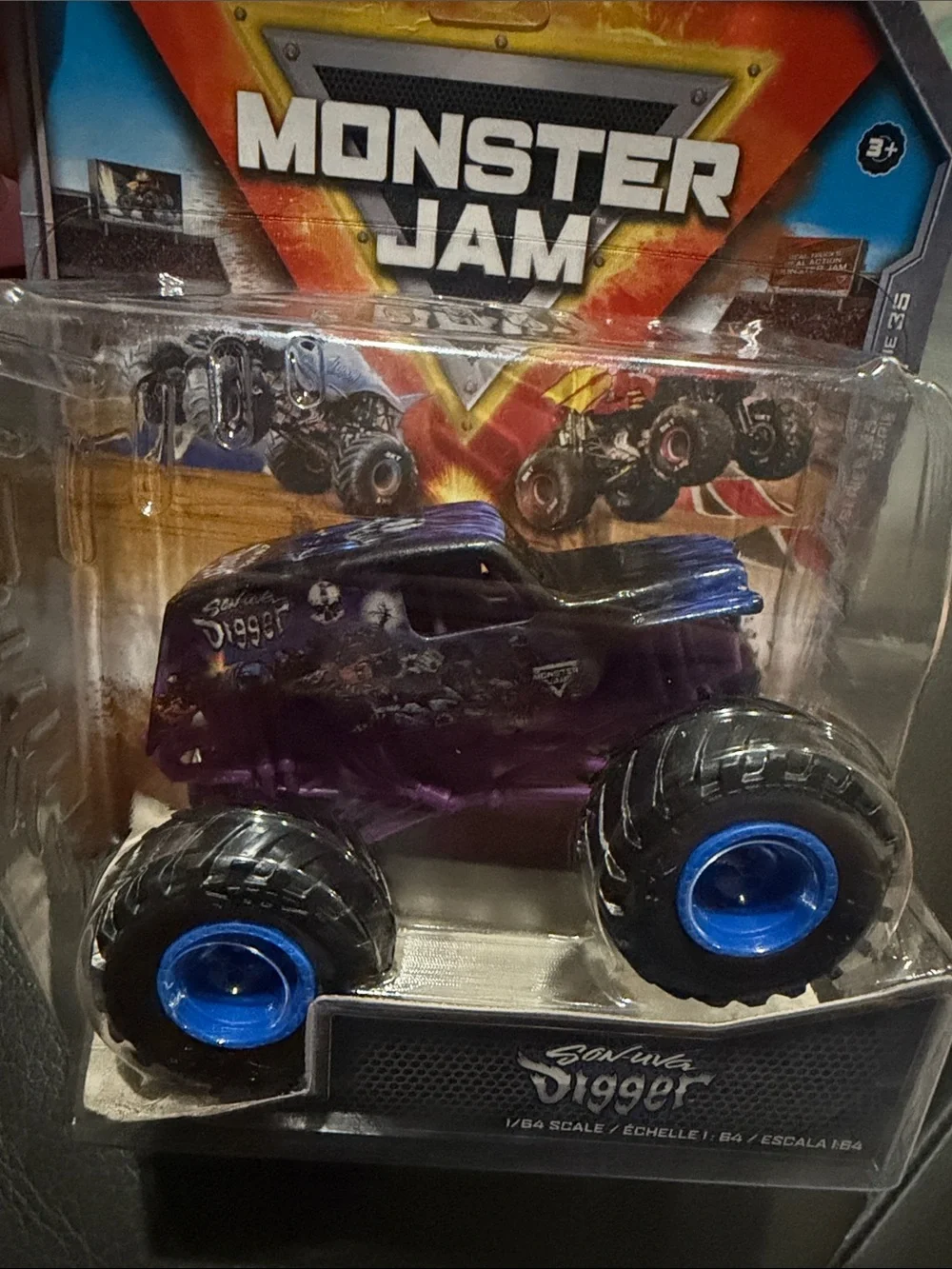 Monster Jam Son-uva Digger